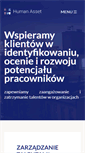 Mobile Screenshot of human-asset.pl